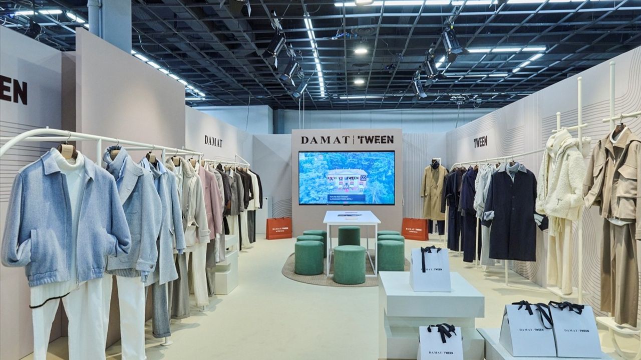 Damat Tween, Pitti Immagine Uomo'da Yeni Koleksiyonunu Tanıttı