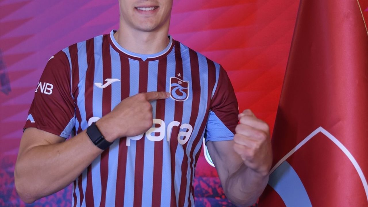 Danylo Sikan Trabzonspor'da