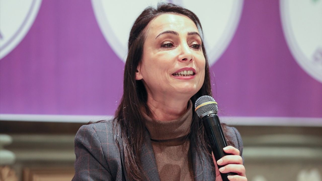 DEM Parti Eş Genel Başkanı'nın Kars'taki Açıklamaları