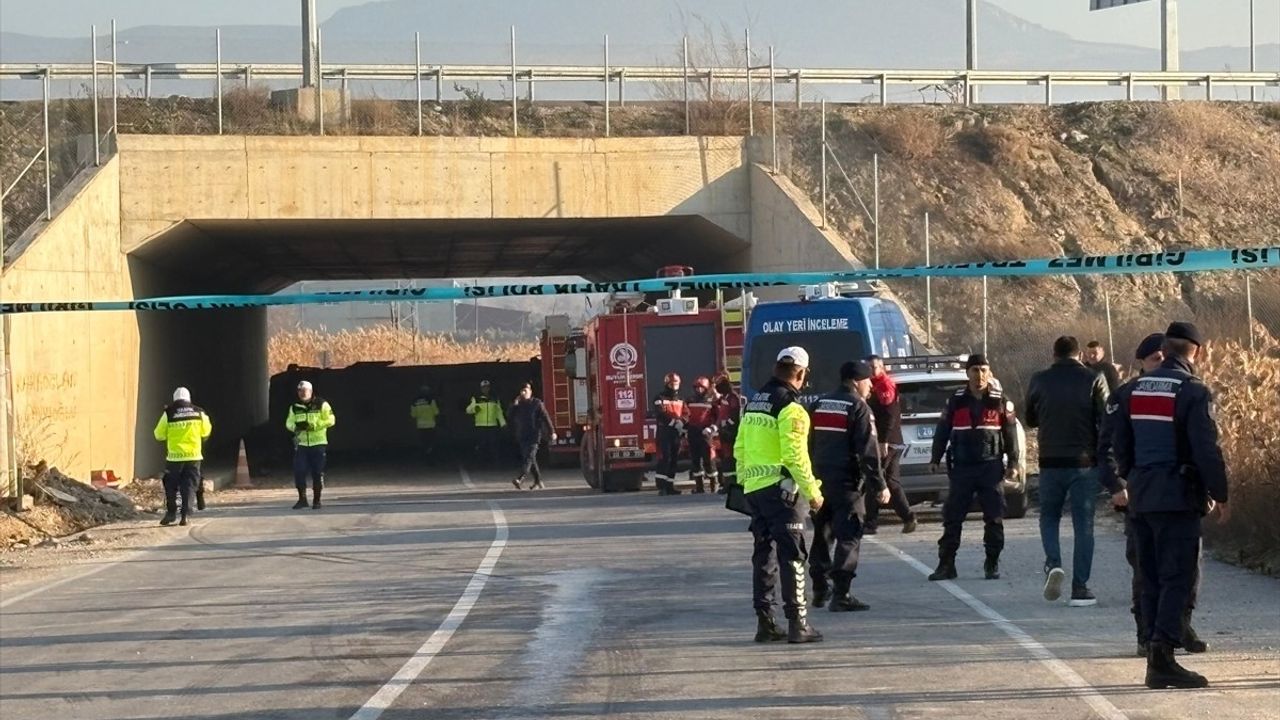 Denizli'de İşçi Servisi Kazası: 4 Ölü, 6 Yaralı