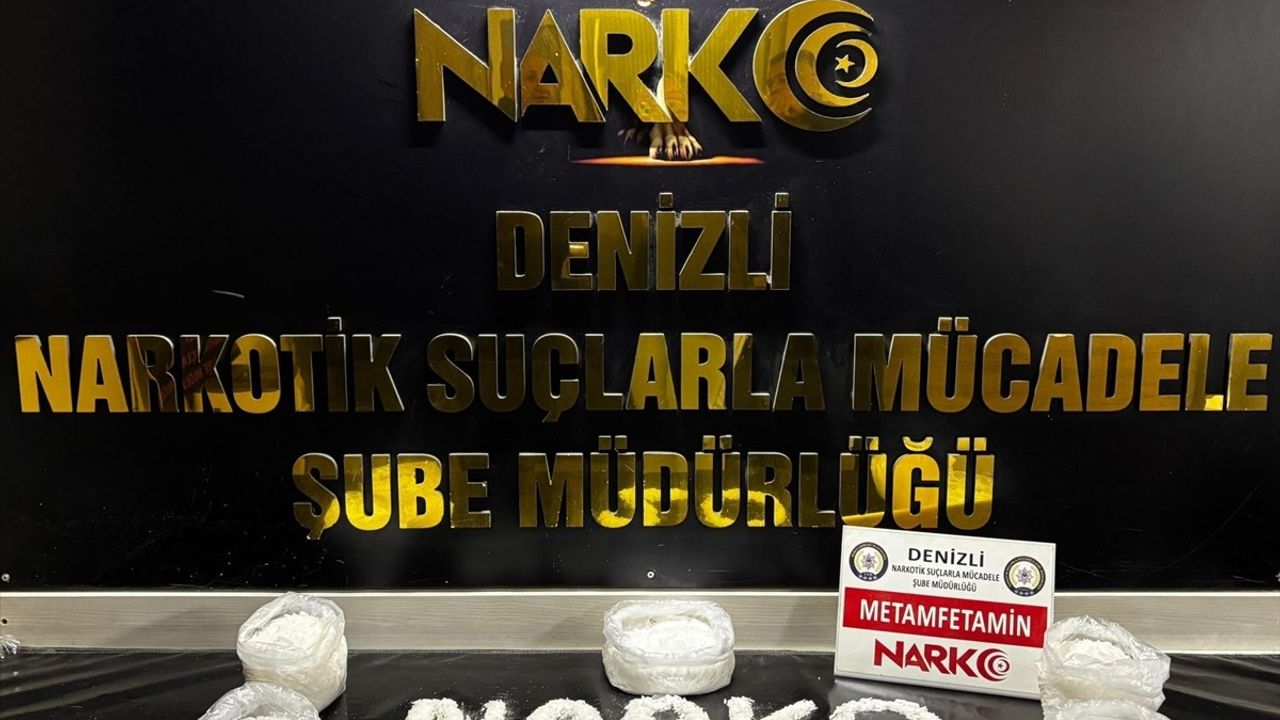 Denizli'de Uyuşturucu Ticareti Operasyonu