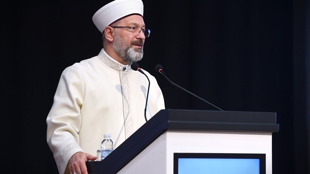 Diyanet İşleri Başkanı Ali Erbaş, Ailenin Önemine Vurgu Yaptı