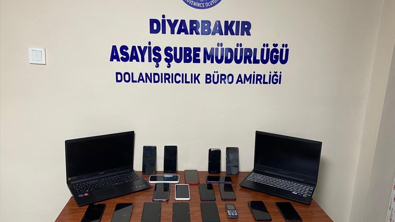 Diyarbakır'da Büyük Dolandırıcılık Operasyonu: 15 Şüpheli Tutuklandı