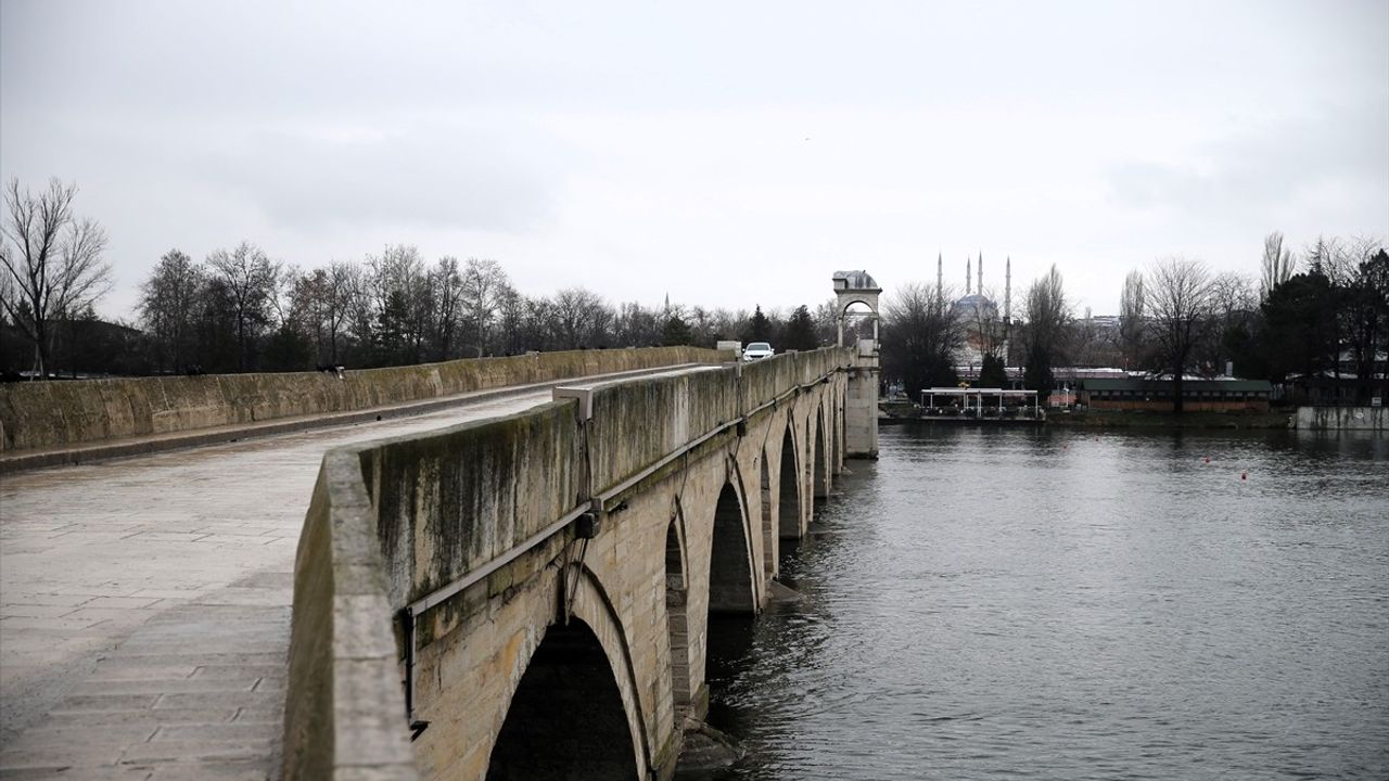 Edirne'de Nehir Debileri Artıyor