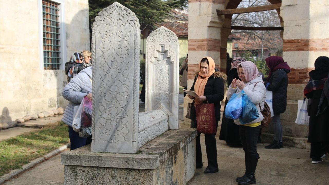 Edirne'deki 1001 Hatim Duası Geleneği Devam Ediyor