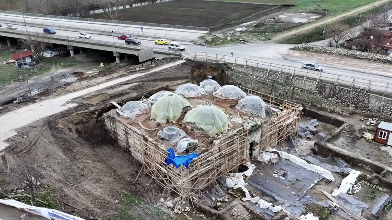 Edirne'deki Gazi Mihal Hamamı Tarihi Eser Olacak