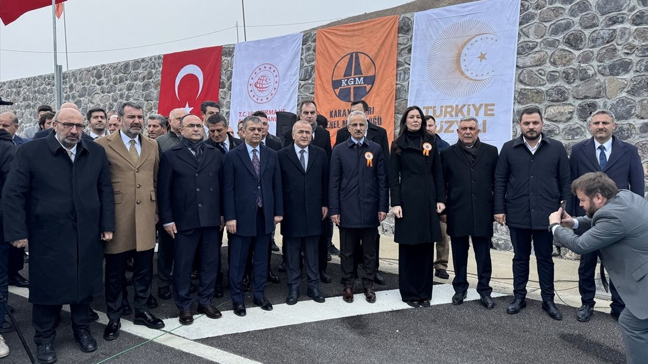 Elazığ-Harput İl Yolu Açılışıyla Ulaşımda Yeni Dönem