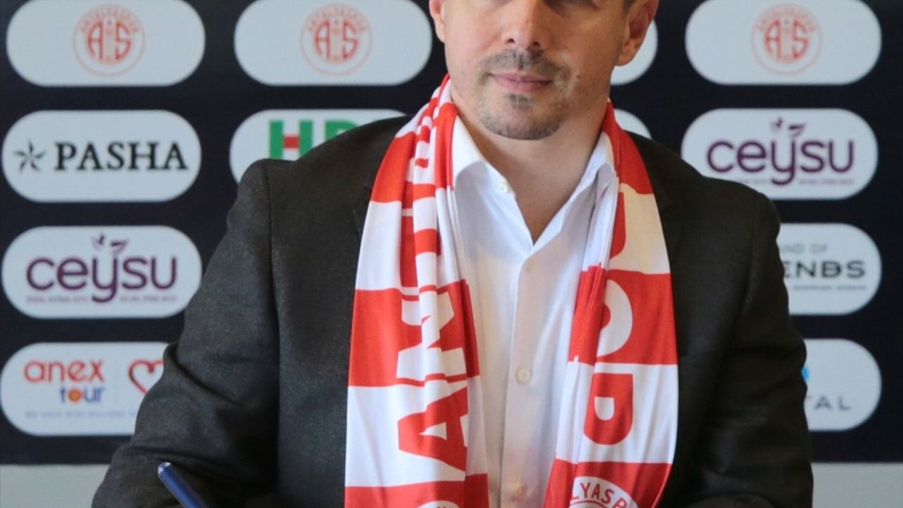 Emre Belözoğlu, Antalyaspor'da 1.8 Puan Ortalaması Hedefliyor
