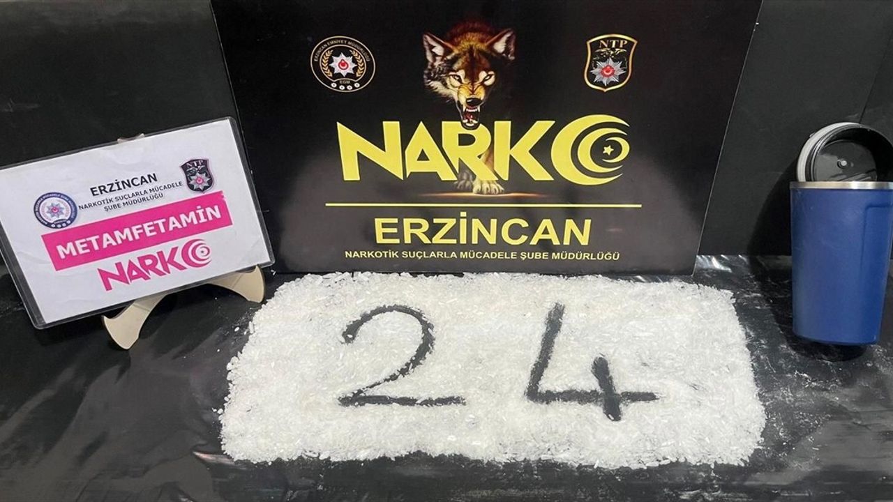 Erzincan'da Uyuşturucu Operasyonu: İki Şüpheli Gözaltında