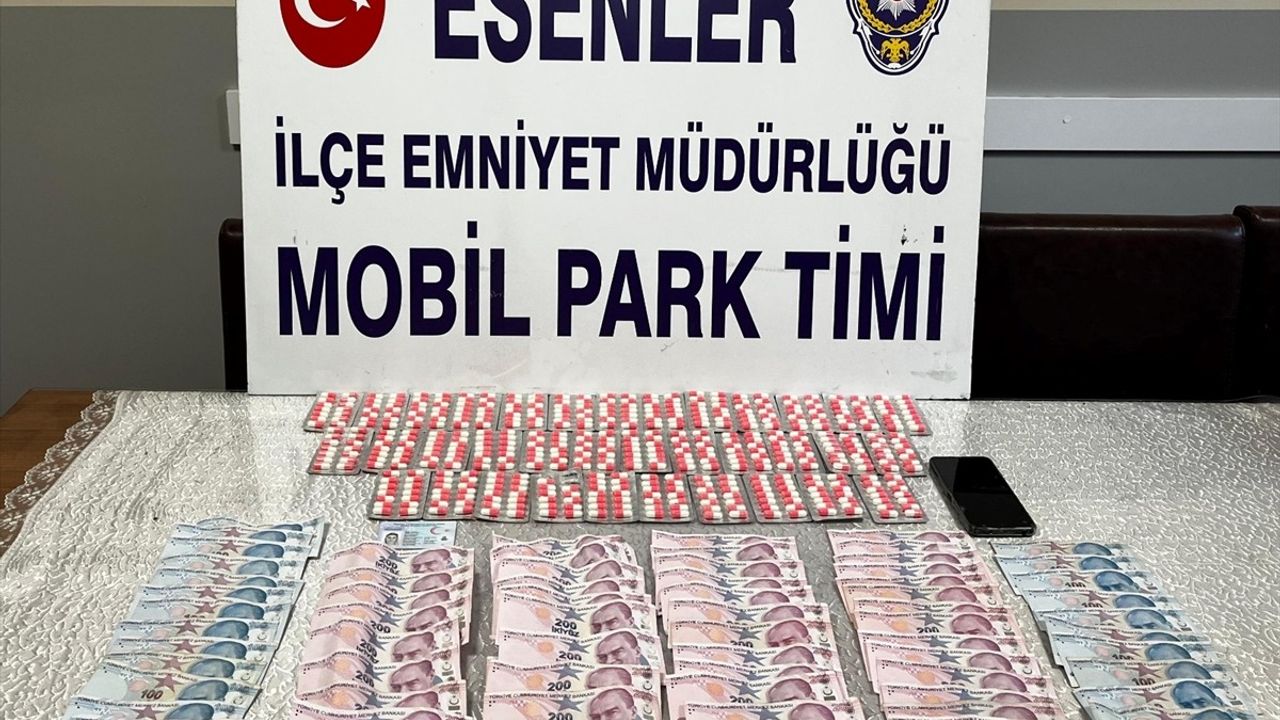 Esenler'de Uyuşturucu Ticareti Operasyonu: 2 Tutuklama