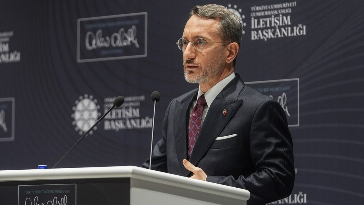 Fahrettin Altun'dan Alev Alatlı Sempozyumunda Vurucu Mesajlar