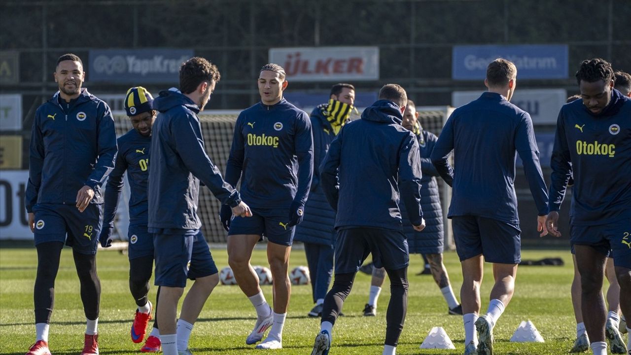 Fenerbahçe Midtjylland Maçına Hazır