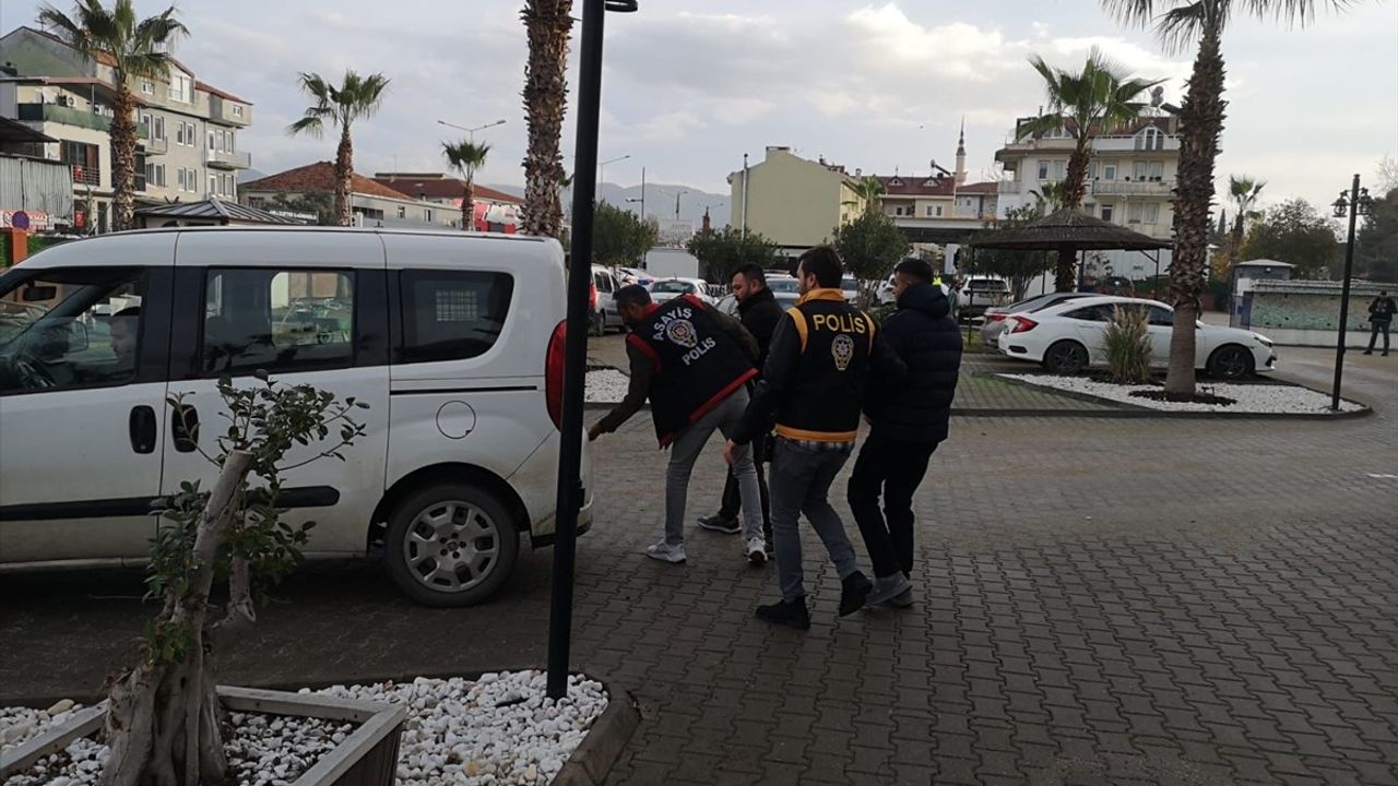 Fethiye'de Gasp Olayı: İki Zanlı Tutuklandı