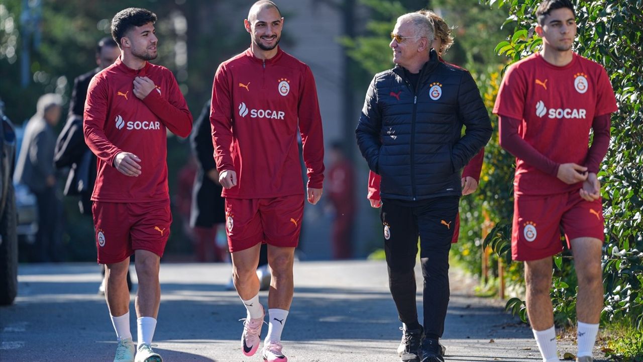 Galatasaray, Ajax Maçına Hazır