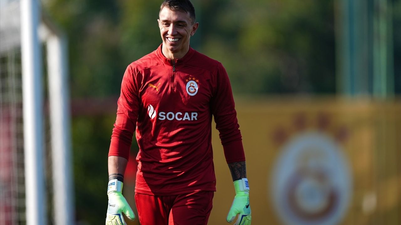 Galatasaray Dinamo Kiev Maçına Hazır