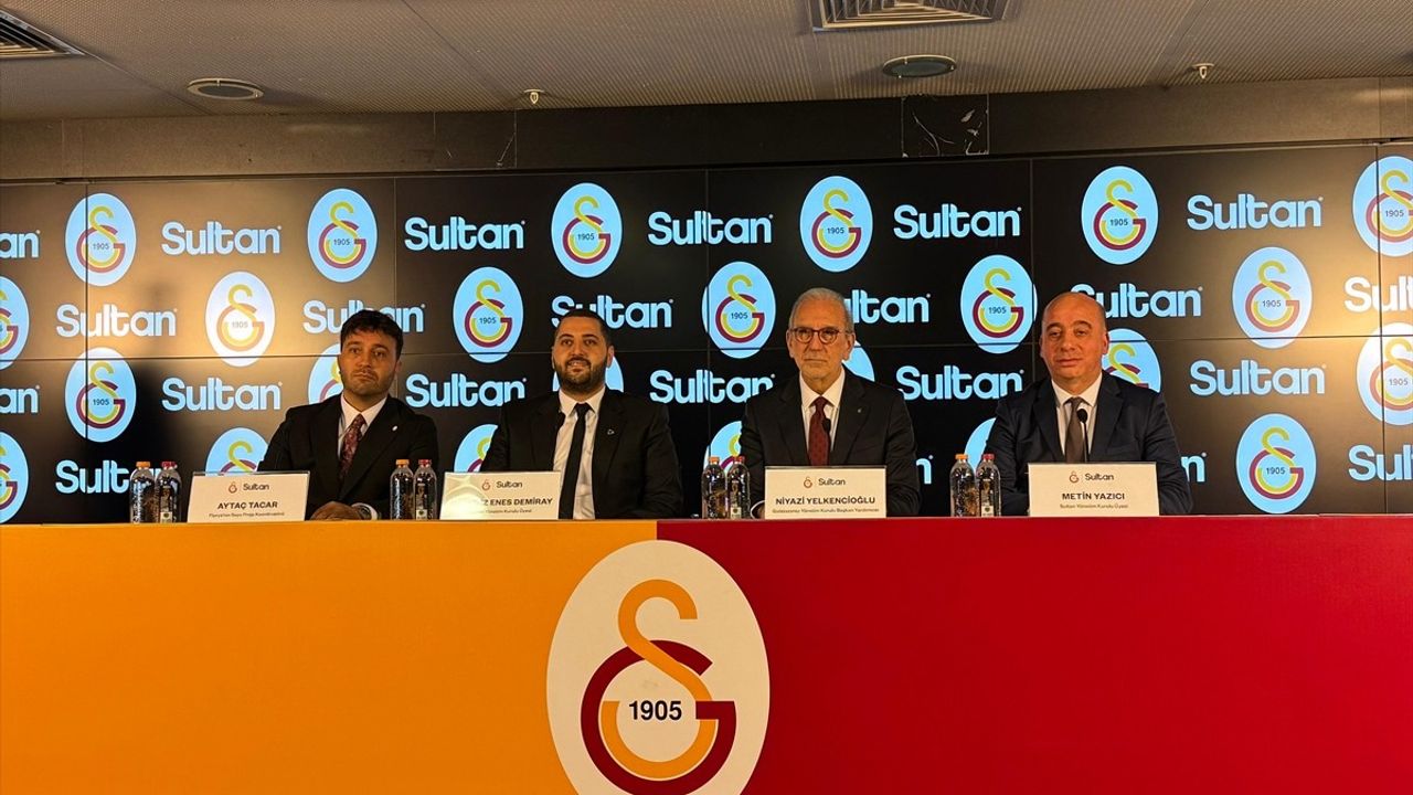 Galatasaray ve Sultan Arasında Yeni Sponsorluk Anlaşması