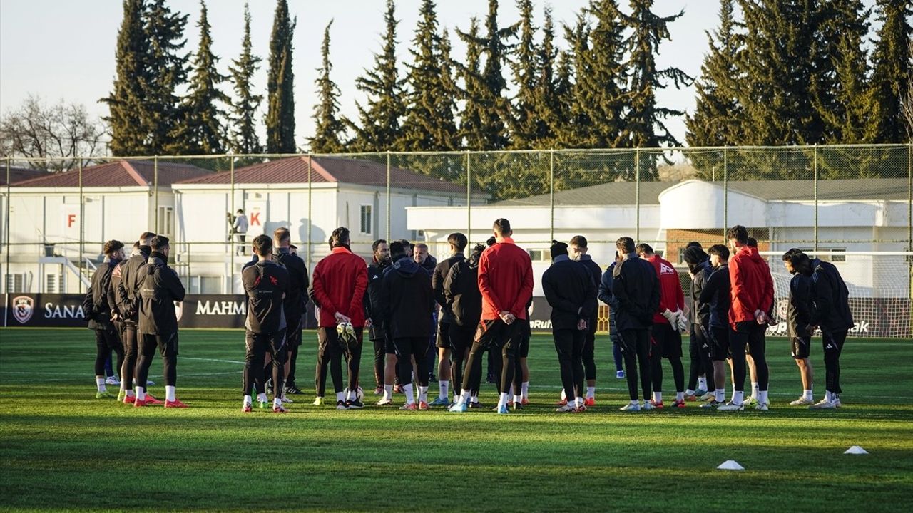 Gaziantep FK Galatasaray Maçına Hazırlanıyor