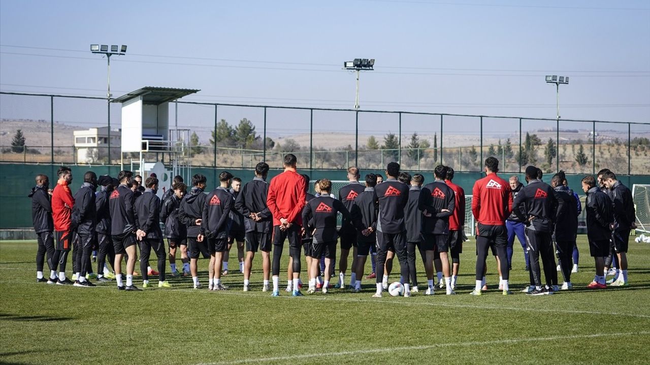 Gaziantep FK, İstanbulspor Maçı İçin Hazırlıklarını Sürdürüyor