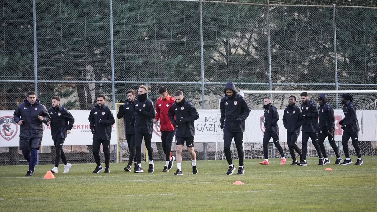 Gaziantep FK, İstanbulspor Maçına Hazırlıklarına Başladı