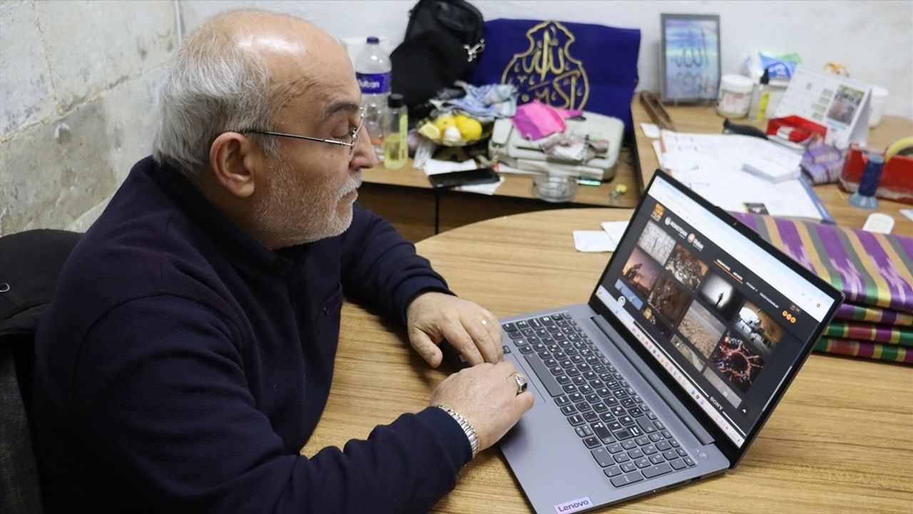 Gaziantep'in Kutnu Ustası Abdulkadir Mekki Yılın Kareleri Oylamasında