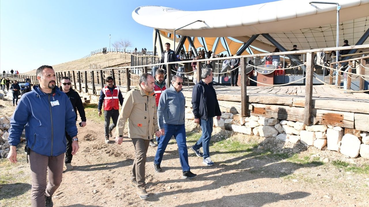 Göbeklitepe'de 1 milyon Ziyaretçi Hedefi