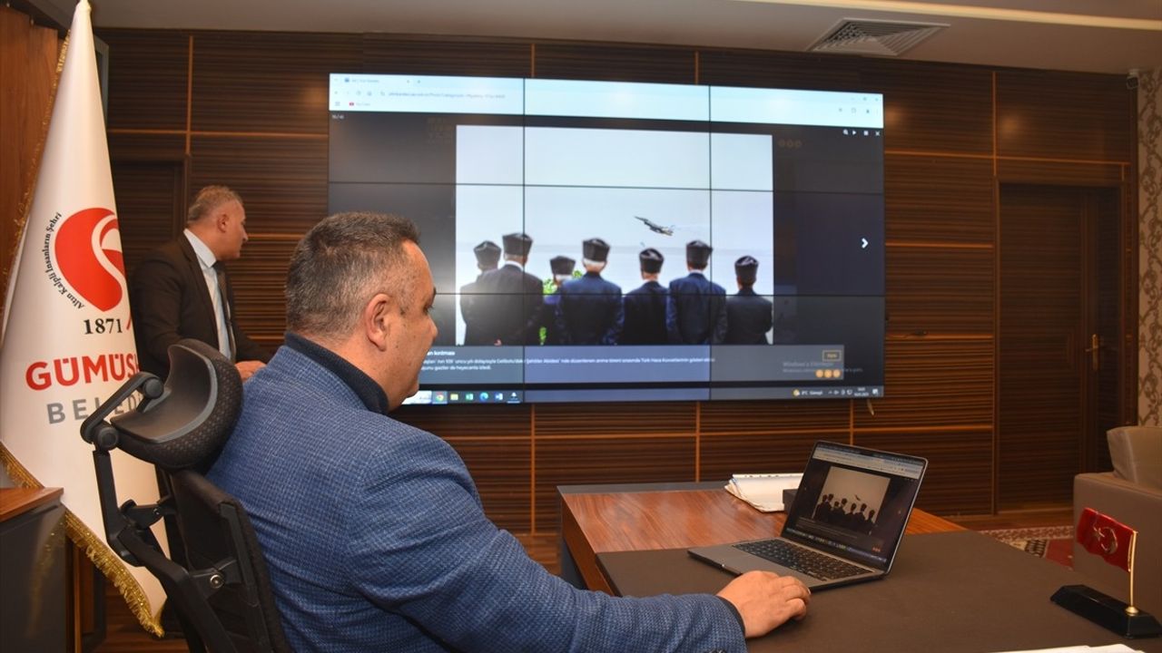 Gümüşhane Belediye Başkanı Başer, 'Yılın Kareleri' Oylamasında