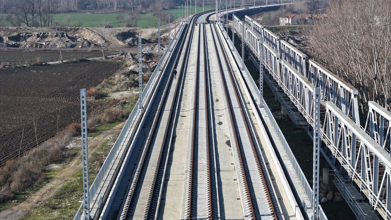 Halkalı-Kapıkule Hızlı Tren Projesi'nde Test Sürüşleri Yakında Başlayacak