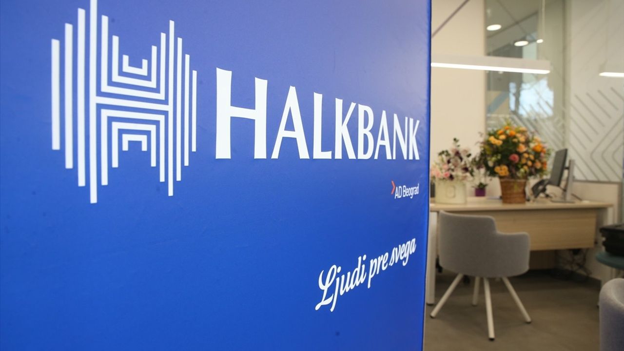 Halkbank, Sırbistan'daki 44'üncü Şubesini Belgrad'da Açtı