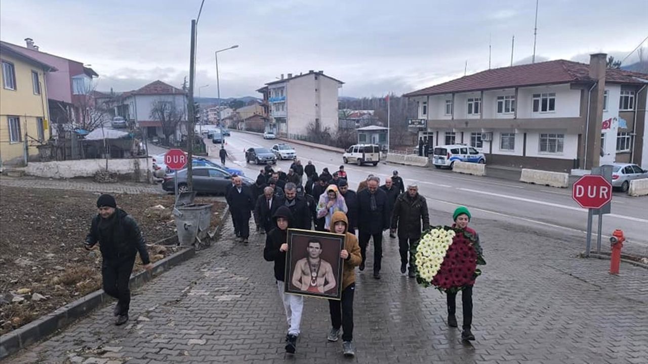 Hamit Kaplan Anma Töreni Amasya'da Gerçekleşti