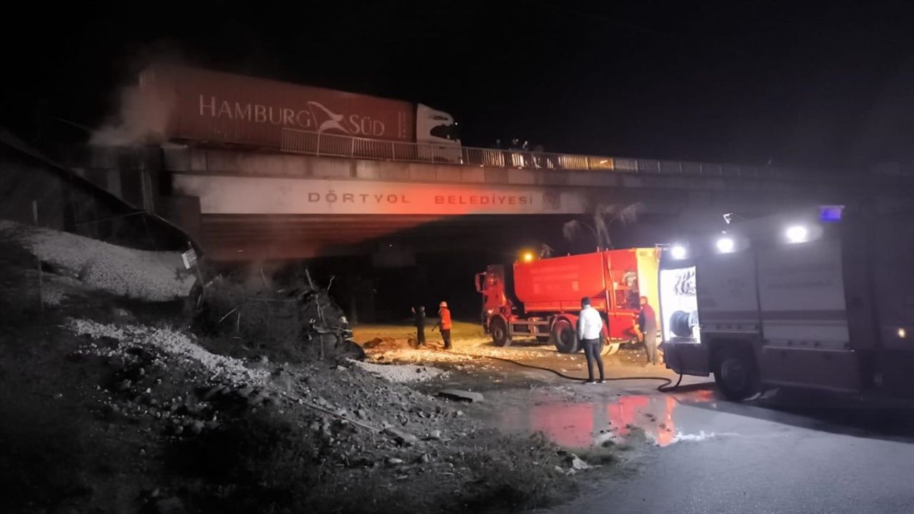 Hatay'da Feci Kaza: 1 Kişi Hayatını Kaybetti, 2 Yaralı