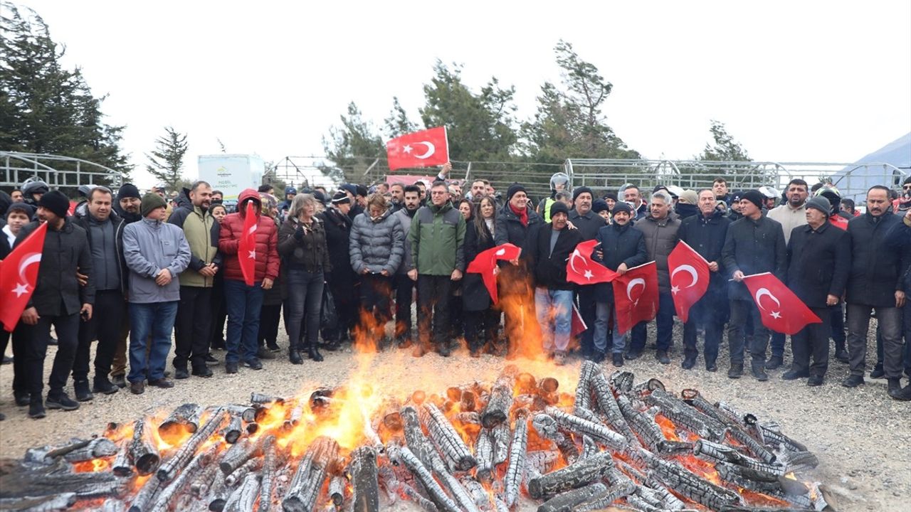 Hatay'da Sarıkamış Şehitleri Anısına Düzenlenen Yürüyüş