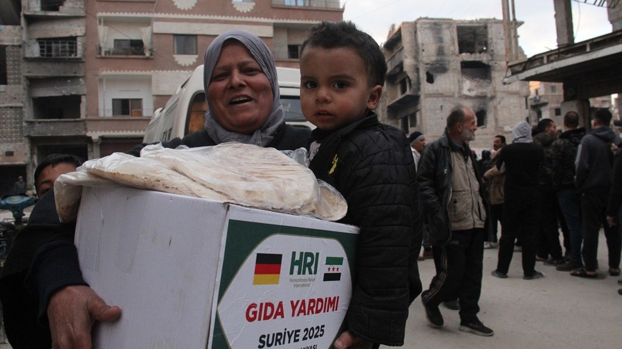 HRI, Suriye ve Lübnan'da Kış Yardımı Faaliyetleri Gerçekleştirdi