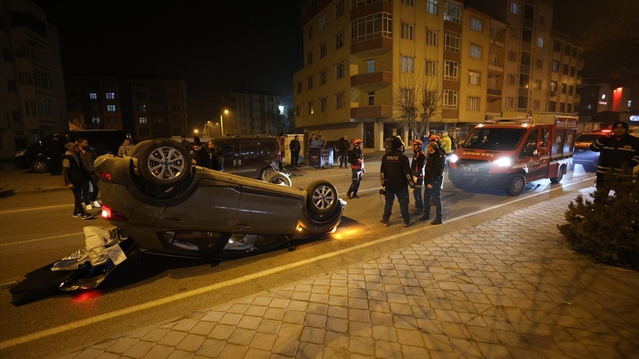 Iğdır'da Trafik Kazası: Sürücü Yaralandı