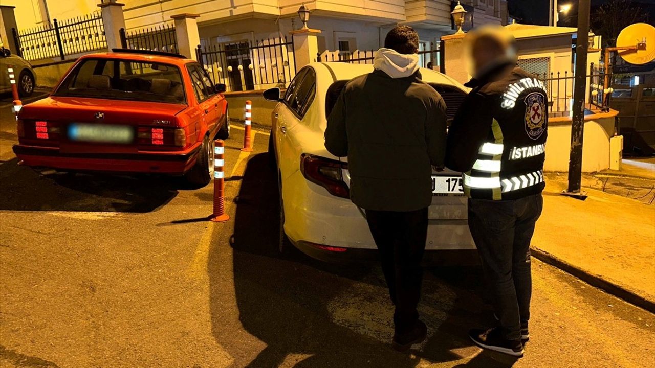 İstanbul'da Drift Yapan Sürücülere Büyük Ceza