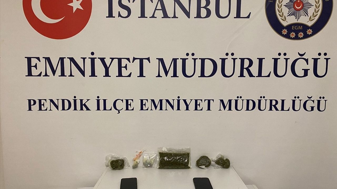 İstanbul'da Uyuşturucu Operasyonlarında 4 Tutuklama