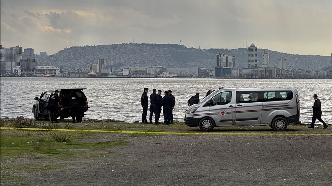 İzmir'de Kadın Cesedi Bulundu