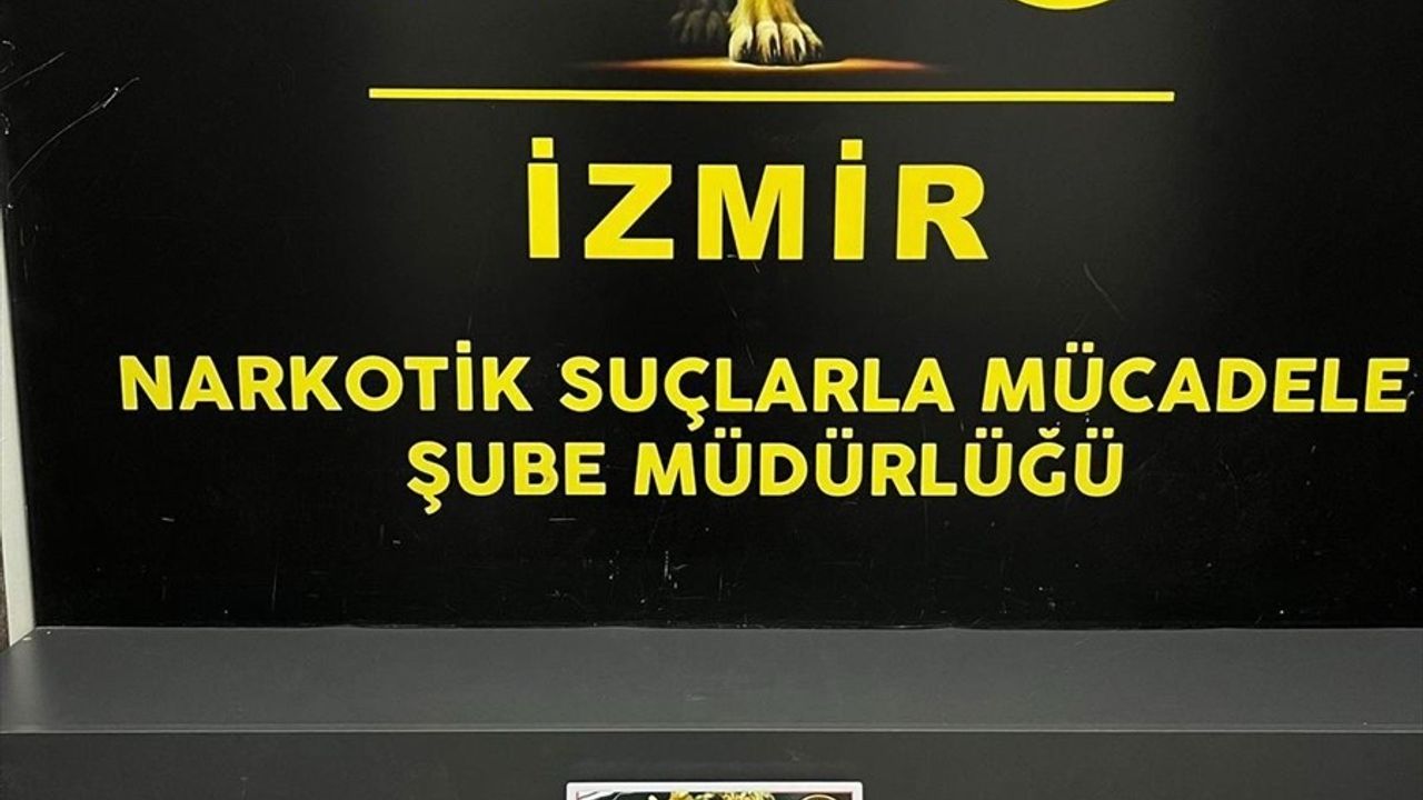 İzmir'de Uyuşturucu Operasyonu: 2 Tutuklama