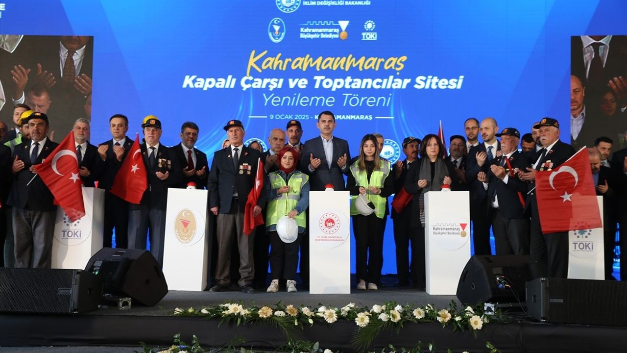 Kahramanmaraş'taki Yenileme Çalışmaları ve Depremzedelere Destek