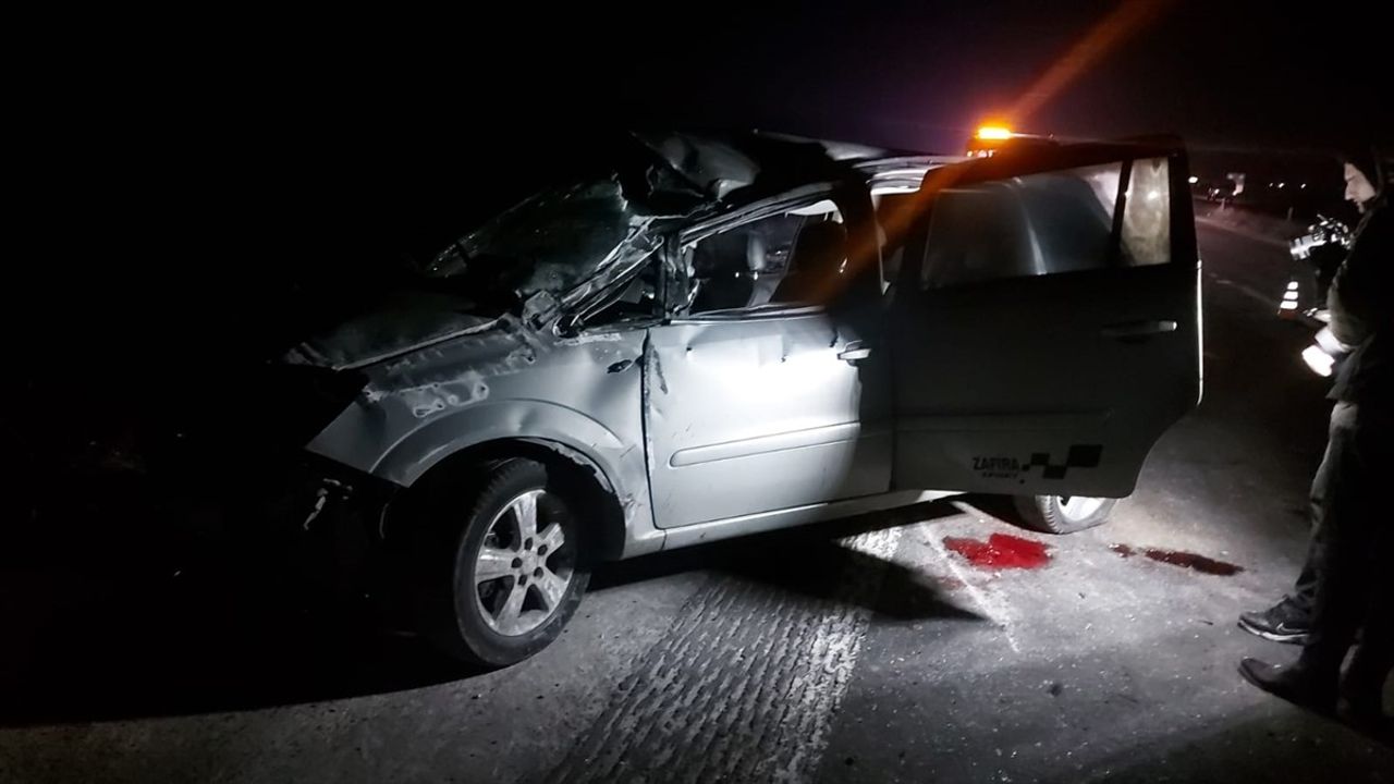 Kapaklı'da Trafik Kazası: Sürücü Hayatını Kaybetti