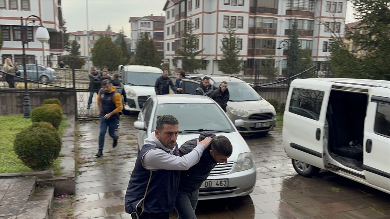 Karabük'te Kuyumcu Soygunu: 4 Zanlı Tutuklandı