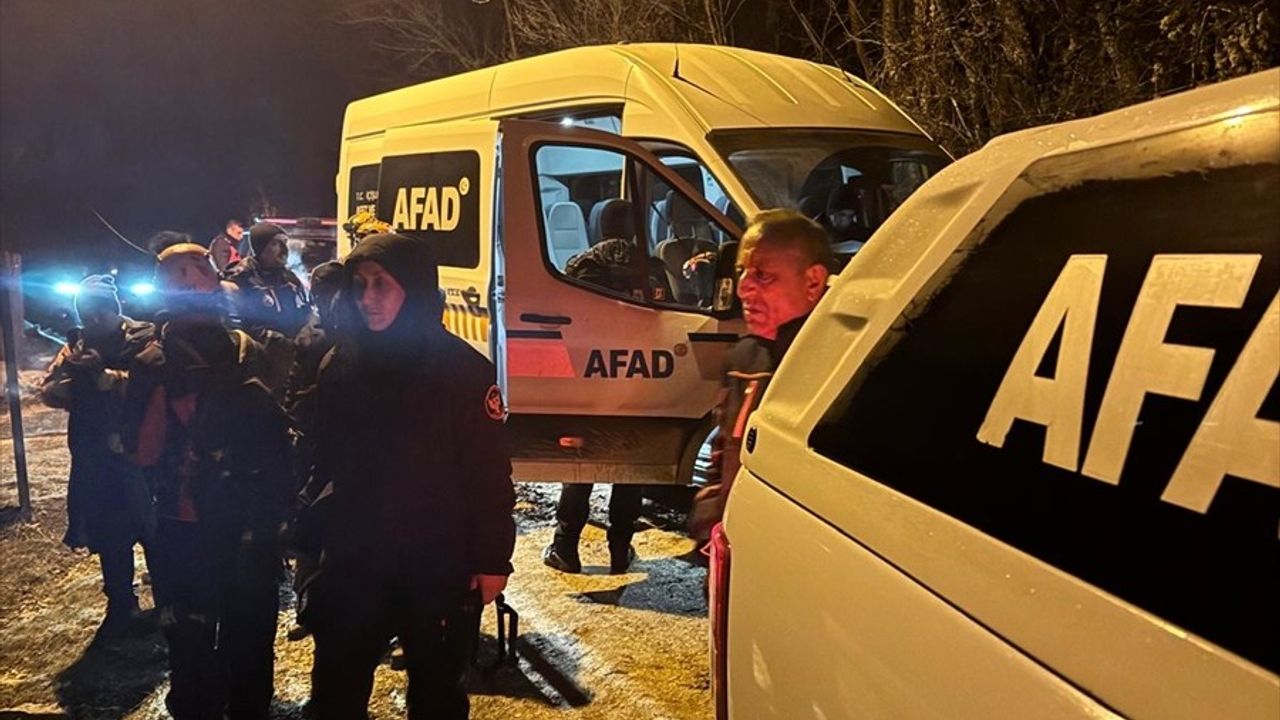 Karabük'te Ormanda Cansız Bedeni Bulunan Kişi Üzüntü Yarattı