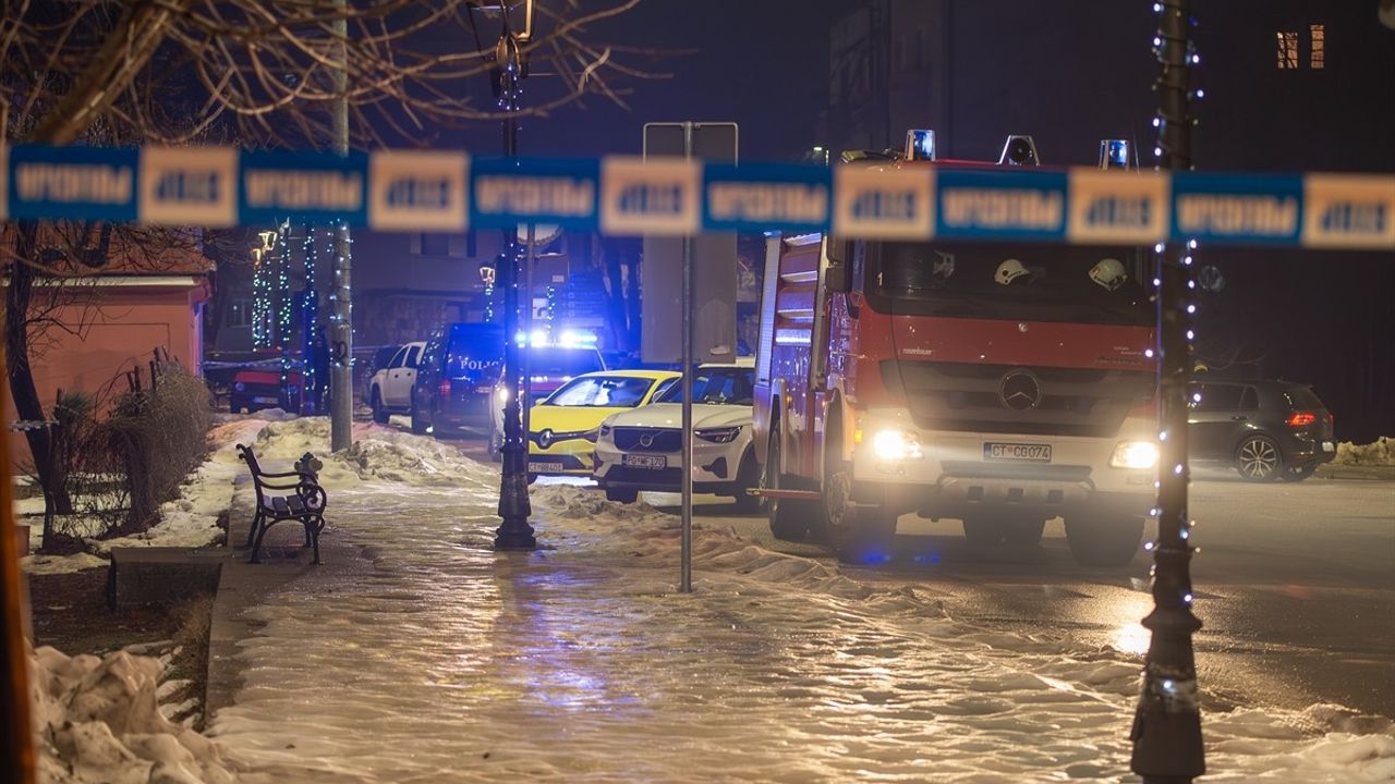 Karadağ'da Silahlı Saldırı: 7 Kişi Hayatını Kaybetti