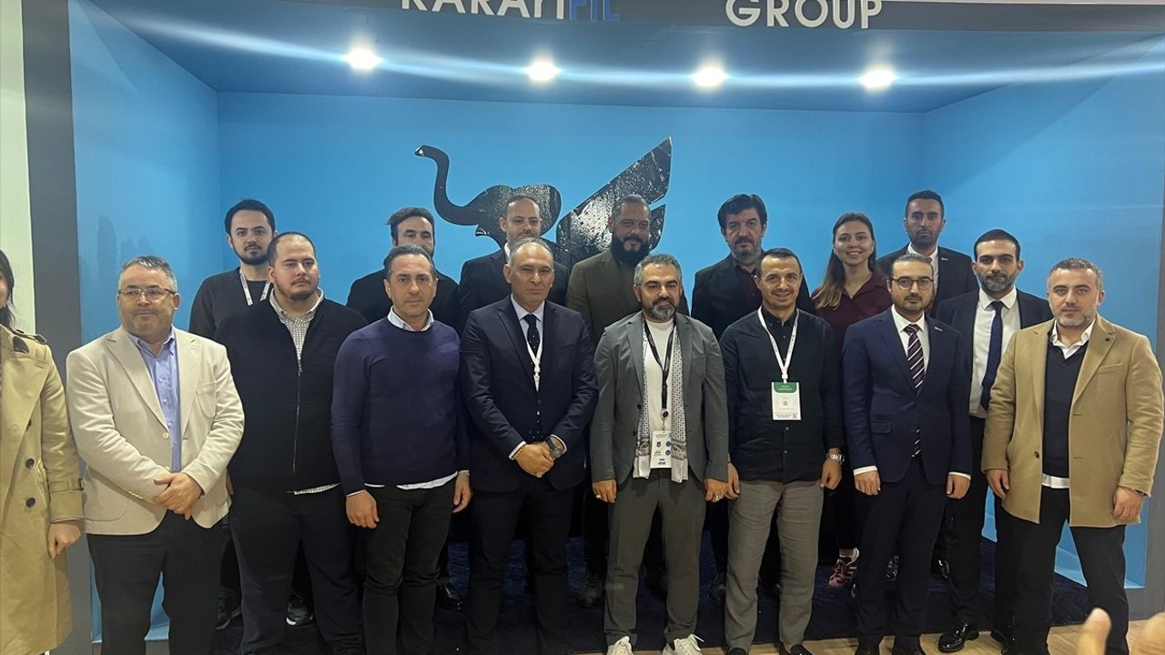 Karanfil Group'un Libya'daki Trafik Güvenliği Fuarına Desteği