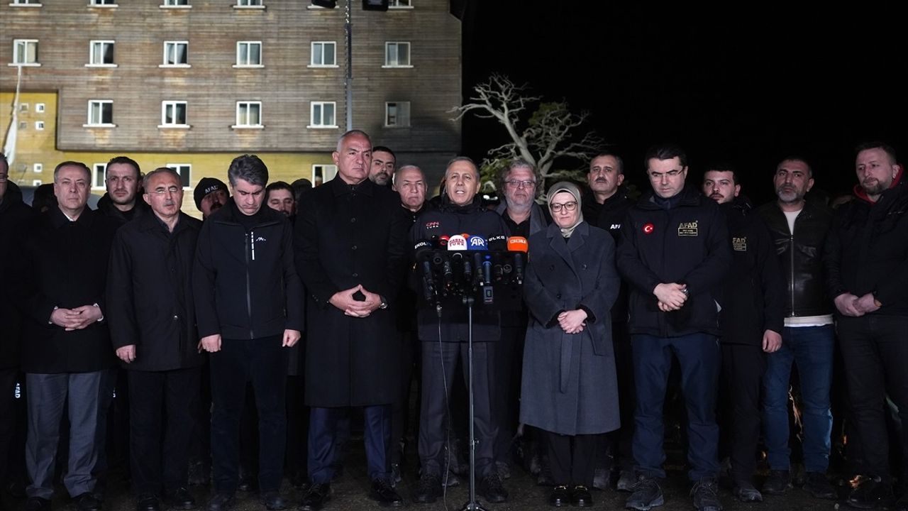 Kartalkaya'daki Otel Yangınında Ölü Sayısı 76'ya Yükseldi