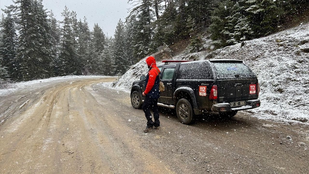 Kastamonu'da Kaybolan Ömer Doğancıoğlu'nu Arama Çalışmaları Devam Ediyor