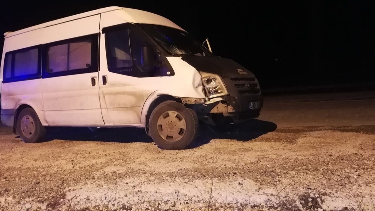 Kastamonu'da Minibüs Kazası: Yaşlı Adam Hayatını Kaybetti