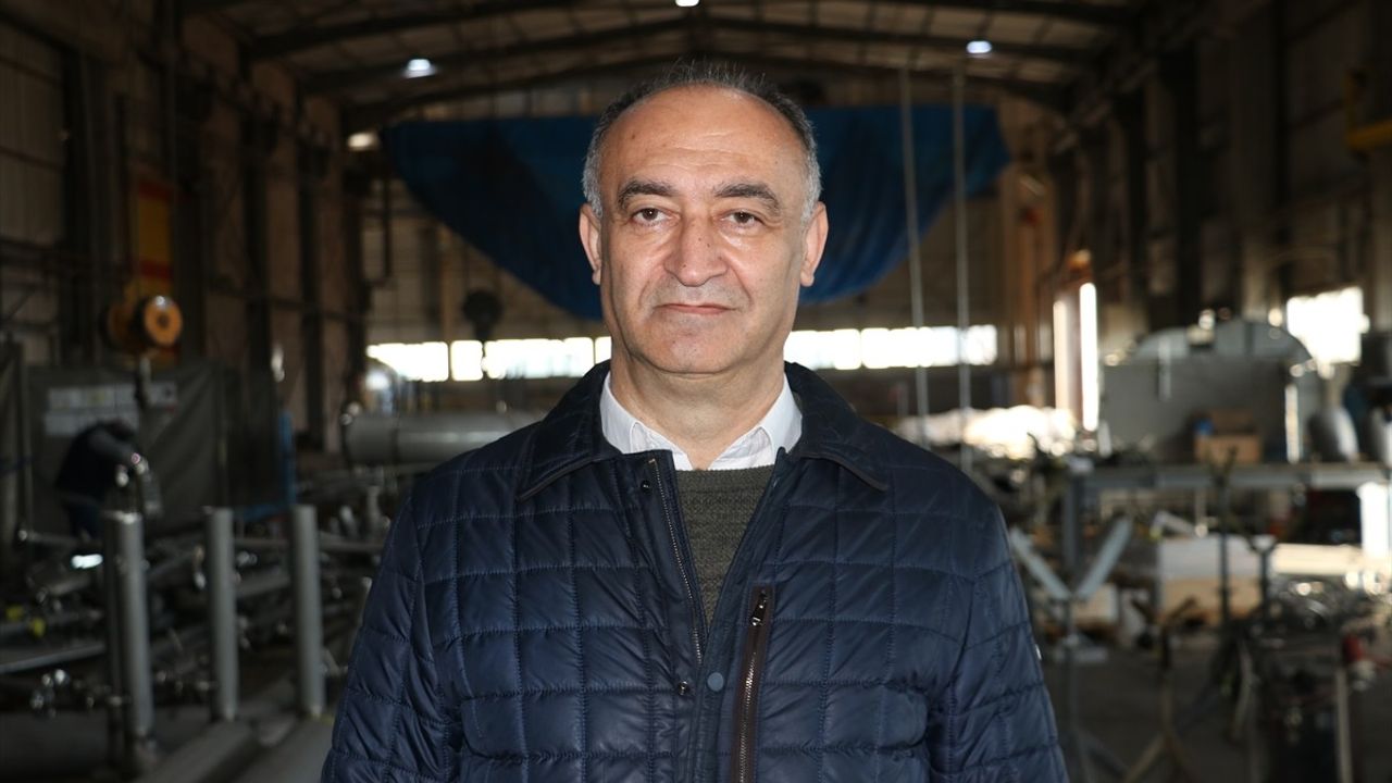 Kastamonu Metal Fabrikası, Danimarka'daki İlaç Tesisini Kuruyor