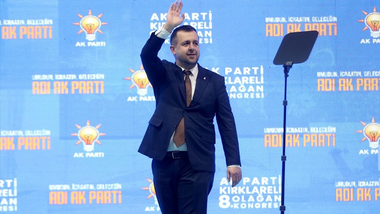 Kırklareli'nde AK Parti'nin İstikrar Vurgusu