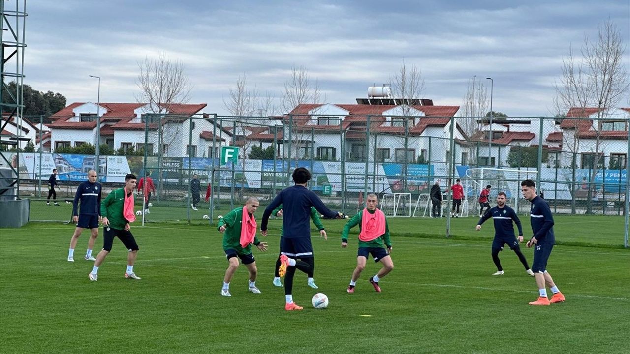 Kırklarelispor, Türkiye Kupası Maçı İçin Hazırlıklarını Sürdürüyor