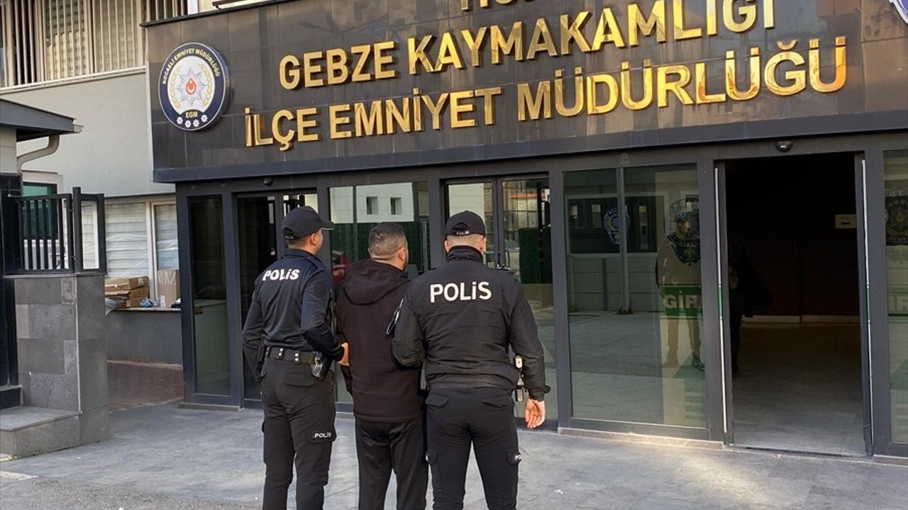 Kocaeli'de 5 Hükümlü Yakalandı